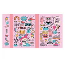 Füzetbox NEBULO A/4 Girl Power Füzetbox NEBULO A/4 Girl Power