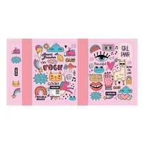 Füzetbox NEBULO A/5 Girl Power Füzetbox NEBULO A/5 Girl Power