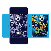 Füzetbox NEBULO A/5 hullámkarton Focista Füzetbox NEBULO A/5 hullámkarton Focista