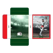 Füzetbox NEBULO A/5 hullámkarton Oxi-Foci Füzetbox NEBULO A/5 hullámkarton Oxi-Foci