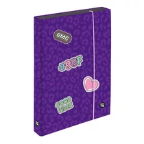 Füzetbox OXY GO A/5 Jumbo Fashion Füzetbox OXY GO A/5 Jumbo Fashion