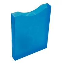 Füzetbox OXY PP A/4 nyitott neon kék