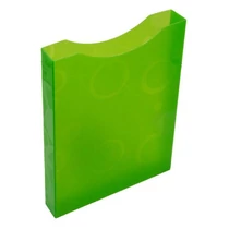 Füzetbox OXY PP A/4 nyitott neon zöld