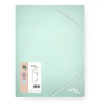 Füzetbox SPOKO ReLeaf PP A/4 30 mm SoftTouch menta zöld Füzetbox SPOKO ReLeaf PP A/4 30 mm SoftTouch menta zöld