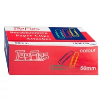 Gemkapocs TOPFIRS M50mm színes Gemkapocs TOPFIRS M50mm színes