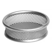 Gemkapocstartó fémhálós ezüst Gemkapocstartó fémhálós ezüst