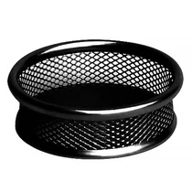 Gemkapocstartó fémhálós fekete Gemkapocstartó fémhálós fekete