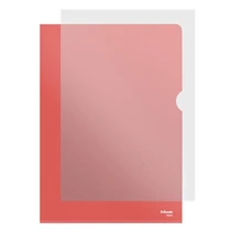 Genotherm "L" ESSELTE Standard A/4 115 mikron narancsos piros 25 darabos Genotherm "L" ESSELTE Standard A/4 115 mikron narancsos piros 25 darabos