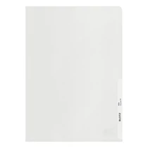 Genotherm "L" LEITZ Recycle  A/4 140 mikron 25 darabos Genotherm "L" LEITZ Recycle  A/4 140 mikron 25 darabos