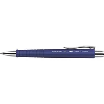 Golyóstoll FABER-CASTELL Poly Ball kék M Golyóstoll FABER-CASTELL Poly Ball kék M