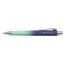 Golyóstoll FABER-CASTELL Poly Ball Flow XB türkiz-kék
