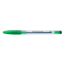 Golyóstoll SPOKO 0115 0,5 zöld Golyóstoll SPOKO 0115 0,5 zöld