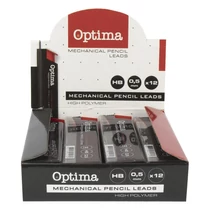 Grafitbél OPTIMA HB 0,5mm 12 szál