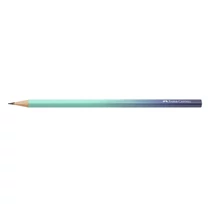 Grafitceruza FABER-CASTELL Flow türkiz-kék B háromszögletű