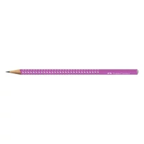 Grafitceruza FABER-CASTELL Sparkle Aurora fukszia B hexagonál