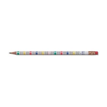 Grafitceruza KOH-I-NOOR 1231 HB hengeres radíros szorzótábla