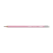 Grafitceruza STABILO Swano Pastel HB hatszögletű radíros pink