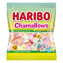 Gumicukor HARIBO Chamallow Flowers gluténmentes 100 g Gumicukor HARIBO Chamallow Flowers gluténmentes 100 g