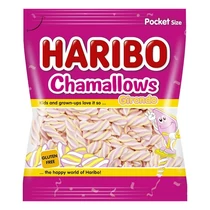 Gumicukor HARIBO Chamallow Girondo gluténmentes 90 g Gumicukor HARIBO Chamallow Girondo gluténmentes 90 g