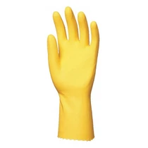 Gumikesztyű COVERGUARD latex pamutbolyhozott belső sárga 9-es 2 darab/pár Gumikesztyű COVERGUARD latex pamutbolyhozott belső sárga 9-es 2 darab/pár