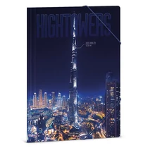 Gumis mappa ARS UNA A/4 Hightower-Burjkhalifa Gumis mappa ARS UNA A/4 Hightower-Burjkhalifa