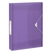 Gumis mappa ESSELTE Colour Breeze PP Jumbo Plus A/4 40mm levendula Gumis mappa ESSELTE Colour Breeze PP Jumbo Plus A/4 40mm levendula