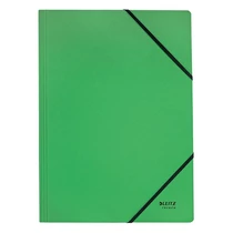 Gumis mappa LEITZ Recycle karton A/4 zöld Gumis mappa LEITZ Recycle karton A/4 zöld