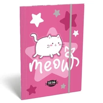 Gumis mappa LIZZYSULI A/4 Kittok Stars Purrfect