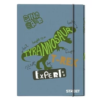 Gumis mappa STREET A/4 1 cm gerincvastag Dino Gumis mappa STREET A/4 1 cm gerincvastag Dino