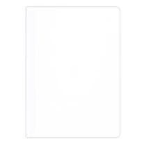 Gyorsfűző DONAU A/4 műanyag fehér 10 darabos Gyorsfűző DONAU A/4 műanyag fehér 10 darabos