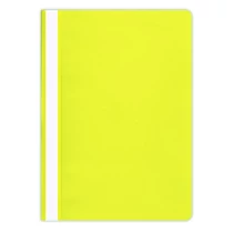 Gyorsfűző DONAU A/4 műanyag sárga 10 darabos Gyorsfűző DONAU A/4 műanyag sárga 10 darabos