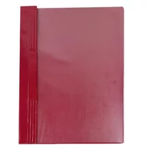 Gyorsfűző FORTUNA pvc kemény bordó Gyorsfűző FORTUNA pvc kemény bordó