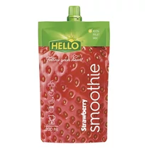 Gyümölcslé HELLO Smoothie eper 200 ml