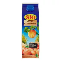 Gyümölcslé SIÓ Kajszibarack 20%-os 1L Gyümölcslé SIÓ Kajszibarack 20%-os 1L