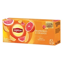 Gyümölcstea LIPTON Grapefruit-Narancs 20 filter/doboz Gyümölcstea LIPTON Grapefruit-Narancs 20 filter/doboz