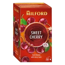 Gyümölcstea MILFORD cseresznye 20 filter/doboz Gyümölcstea MILFORD cseresznye 20 filter/doboz