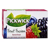 Gyümölcstea PICKWICK Fruit Fusion erdei gyümölcs 20 filter/doboz Gyümölcstea PICKWICK Fruit Fusion erdei gyümölcs 20 filter/doboz