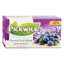 Gyümölcstea PICKWICK Fruit Fusion fekete áfonya 20 filter/doboz Gyümölcstea PICKWICK Fruit Fusion fekete áfonya 20 filter/doboz