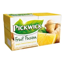 Gyümölcstea PICKWICK Fruit Fusion gyömbér-citrom 20 filter/doboz Gyümölcstea PICKWICK Fruit Fusion gyömbér-citrom 20 filter/doboz