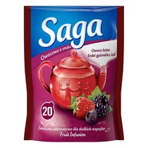 Gyümölcstea SAGA Erdei gyümölcs 20 filter/doboz Gyümölcstea SAGA Erdei gyümölcs 20 filter/doboz
