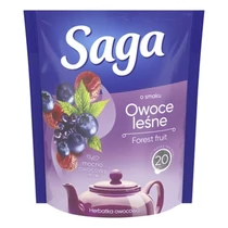 Gyümölcstea SAGA Erdei gyümölcs 20 filter/doboz