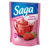 Gyümölcstea SAGA Málna 20 filter Gyümölcstea SAGA Málna 20 filter
