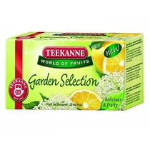 Gyümölcstea TEEKANNE Garden Selection bodza-citrom 20x2,5 g Gyümölcstea TEEKANNE Garden Selection bodza-citrom 20x2,5 g