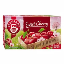 Gyümölcstea TEEKANNE Swee Cherry meggyes  20x2,5 g Gyümölcstea TEEKANNE Swee Cherry meggyes  20x2,5 g