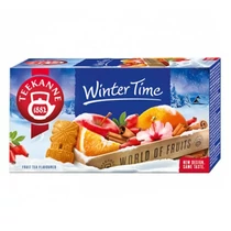 Gyümölcstea TEEKANNE Winter Time alma, narancs, fahéj, mandula keksz ízű 20 filter/doboz Gyümölcstea TEEKANNE Winter Time alma, narancs, fahéj, mandula keksz ízű 20 filter/doboz