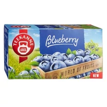 Gyümölcstea TEEKANNE World of Fruits áfonya 20 filter/doboz Gyümölcstea TEEKANNE World of Fruits áfonya 20 filter/doboz