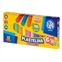 Gyurma ASTRA 12 színű 6 intenzív + 6 neon szín Gyurma ASTRA 12 színű 6 intenzív + 6 neon szín