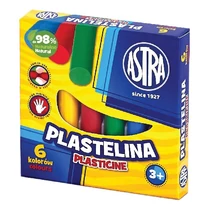 Gyurma ASTRA színes 6 színű Gyurma ASTRA színes 6 színű