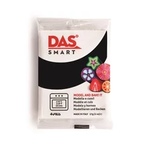 Gyurma DAS Smart süthető és modellező gyurma 57 g fekete