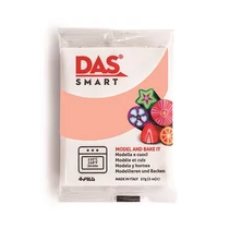 Gyurma DAS Smart süthető és modellező gyurma 57 g  halvány rózsaszín Gyurma DAS Smart süthető és modellező gyurma 57 g  halvány rózsaszín
